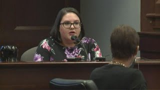 Jennifer Rosenbaums church associate testifies at murder trial [upl. by Ahsimat5]