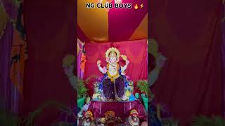 Ganesh puja kalunga ng club🔥 [upl. by Lashonde450]