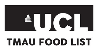 University College London Hospital  TMAU Food List [upl. by Borek]