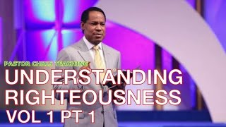 Understanding Faith Part 1  Pastor Chris Oyakhilome [upl. by Rida]