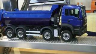 BEST RC ScaleArt Trucks SCALE MODEL 114 modellbau messe [upl. by Hoxie]