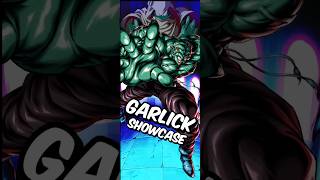 SHOWCASE A GARLICK dbl dblegends dragonballlegends parati fyp goku [upl. by Boyden301]