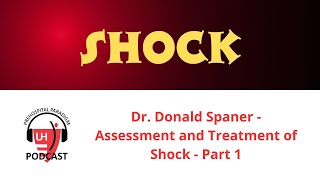 Shock for EMS Recognize and Aggressively Treat  Part 1 [upl. by Tommy]