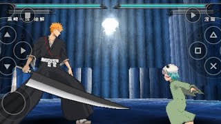 ICHIGO VS NEL FINAL FULL FIGHT🗿🗿60fpsBLEACH GAMEPLAY bankai bleach ichigo gameplay [upl. by Nalyak]