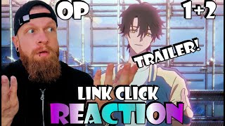 LINK CLICK Opening 12 amp Trailer Reaction [upl. by Ateloj]