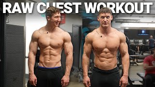 Chest Workout with my Brother  How we train Chest Shoulders amp Triceps Push Day [upl. by Karl]