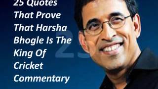 Harsha Bhogle  Best Cricket Commentary [upl. by Prochoras]