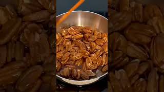 Southern Stovetop Caramelized Pecans [upl. by Nirraj]