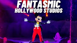 Full Fantasmic show Hollywood Studios at Disney World 2024 [upl. by Arnuad]