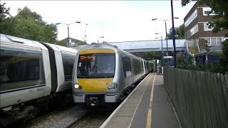 Trains at Sudbury Hill Harrow [upl. by Grefe709]