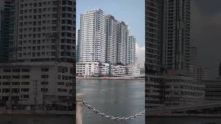 Manila binondo bridge filmed yesterday [upl. by Ahselat]