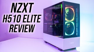 NZXT H510 Elite Case Review [upl. by Ardnoet]