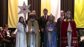 quotDie Heilig´n drei Könige mit ihrem Sternquot Sternsinger der Domsingschule Rottenburg [upl. by Griffis]