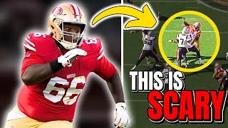 49ers ROOKIE DT Is EXACTLY What Everyone FEARED [upl. by Ennagroeg]