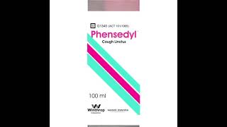 Phensedyl Cough Linctus 100ml [upl. by Rothwell]