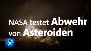 Raumsonde DART NASA testet Asteroiden Abwehr im All [upl. by Dione]