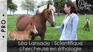 • PRO • Léa Lansade  Scientifique chercheuse en éthologie [upl. by Saerdna]