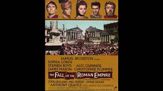 Dimitri Tiomkin  Fanfares and Flourishes The Fall of the Roman Empire 1964 [upl. by Eicyac]