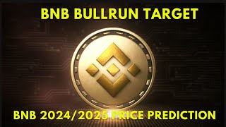 BINANCE COIN bnb Price Prediction for the Bull Market in 20242025 [upl. by Naerb902]