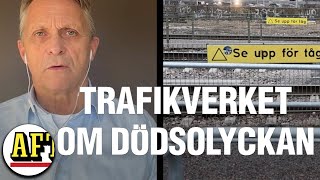 Trafikverket Passagerartåg anlände strax före olyckan [upl. by Laiceps]