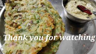 Akki Rotti recipe in kannada  easy breakfast recipe [upl. by Swart]