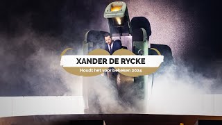 Xander De Rycke  HHVB 2024  Opening Show [upl. by Eiramana]