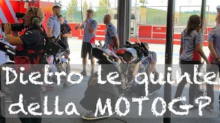 Misano 2024  Dietro le quinte delle MOTOGP [upl. by Damicke]