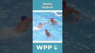 Epic Water Polo Goals by Niksa Dobud shorts waterpolo vaterpolo pallanuoto vizilabda sport [upl. by Appleton975]