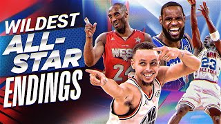 The WILDEST NBA AllStar Endings From The Last 50 YEARS👀🔥 19722022 [upl. by Vivienne508]