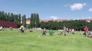 Kubb Regeln verstehen in 238min Kubb Spielanleitung amp Wikingerschach Spielablauf im Echtzeitmatch [upl. by Ynaffad]