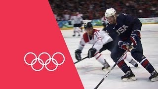 USA Ice Hockey  The Journey For Olympic Gold  Team Profiles [upl. by Naujat420]