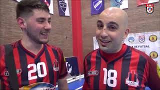 FutsalMetro ESTUDIANTIL PORTEÑO B VS NOLTING Fecha14 Elite2 [upl. by Eohce]