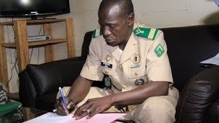 Général Amadou Haya SANOGO ceux qui sont venus minterpeller chez moi voulaient ma mort [upl. by Ennahs]