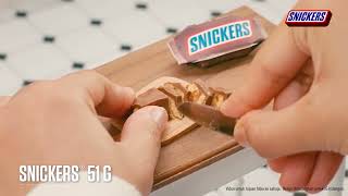 SNICKERS IniMiniPuasHati Cheesy Mini [upl. by Dina]