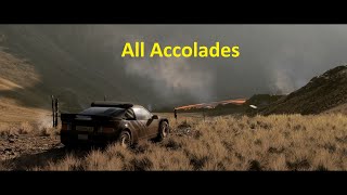 Forza Horizon 5 Baja Expedition all ACCOLADES guide [upl. by Luap22]