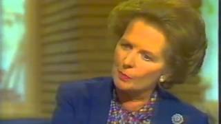 David Frost interviews Margaret Thatcher about the sinking of the Belgrano [upl. by Nesto599]