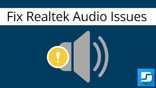 How to Update and Fix Realtek Audio Driver Problems Windows 10 Turn on Closed Caption [upl. by Eanej]