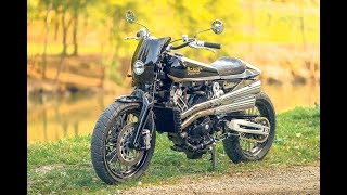 Brough Superior Pendine Sand Racer 2018 [upl. by Atnod]