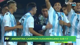 Sudamericano Sub17 ¡ARGENTINA CAMPEÓN 14 Ecuador [upl. by Annavaig398]