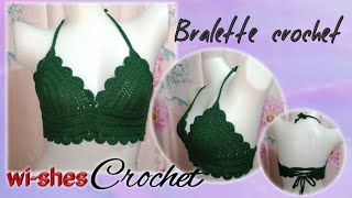 Crochet Bralette Top summer outfit [upl. by Lambert]