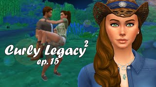 Nel Bosco di Bramblewood 🐾  The Sims 4  Curly Legacy 2  15 [upl. by Ardnoet]