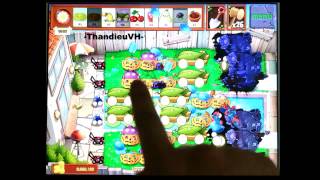 Pvz HD 195 Ipad Survival Endless [upl. by Nnyled]