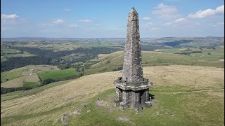 Cragg Vale to Stoodley Pike and Gaddings Dam [upl. by Damha845]