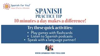 Spanish practicing tip that works [upl. by Carol615]