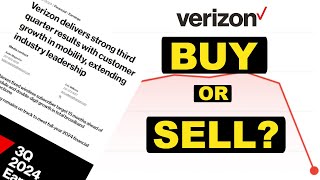 Verizon Stock Falls After Earnings Is it a Good Time to Buy [upl. by Tsepmet461]