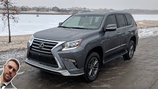 2019 Lexus GX 460 LUXURY Package Review  Worth 12k More Than Premium [upl. by Simpson]