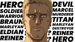 Who is Reiner Braun Attack on Titan [upl. by Sida]