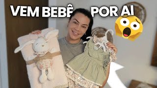 TUDO QUE COMPRAMOS  PRESENTES ANNA VEIO FALAR COM VOCÊS FAZENDO DEEP CLEAN MUITA PENA DE GALINHA 🤣 [upl. by Vil]