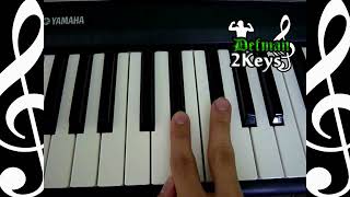 Bushido  Schmetterling  Piano Tutorial [upl. by Odilo]