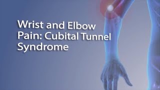 Cubital Tunnel Syndrome  FAQ with Dr Sophia Strike [upl. by Heddi]